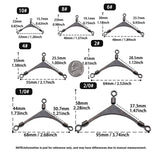 Triangular Frame Figure 8 Swivel