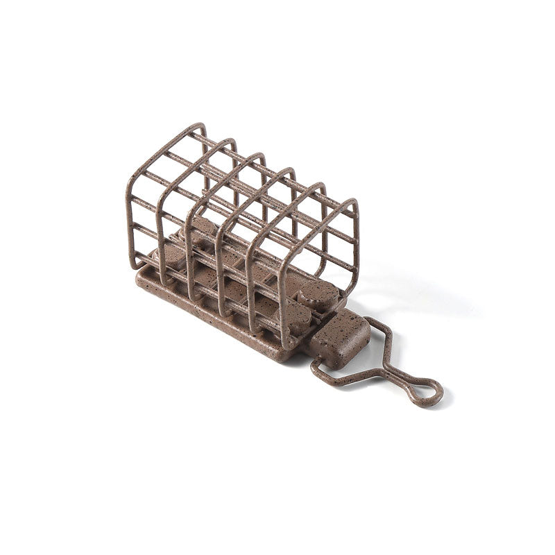 Square Bait Cage with Built-in Lead