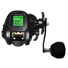 LED Screen Electronic Baitcasting Reel