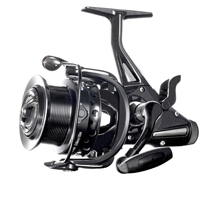 Dual Brake Zero-Clearance Carp Catfish Spinning Reel