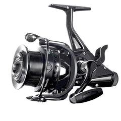 Dual Brake Zero-Clearance Carp Catfish Spinning Reel