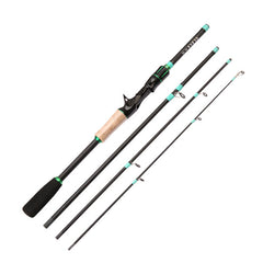 4-Piece Portable Travel Casting Rod
