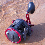 Line Counter Horizontal Trolling Reel  3+1 SS Bearings