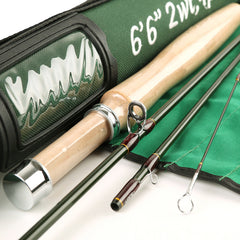 Small Lightweight Travel Fly Rod