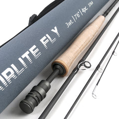 Lightweight 4-Piece Fly Rod