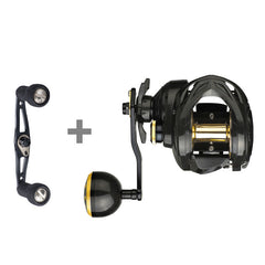 TDC Slow Jigging Baitcasting Reel