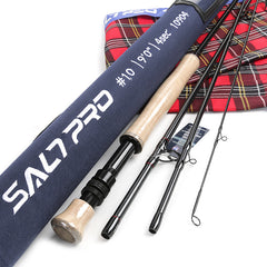 7/8/9/10/11/12wt 4-Piece Saltwater Fly Rod