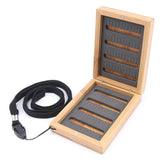 Bamboo Fly Fishing Hook Box