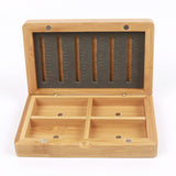 Bamboo Fly Fishing Hook Box