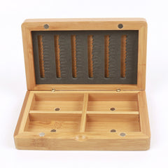 Bamboo Fly Fishing Hook Box