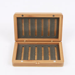 Bamboo Fly Fishing Hook Box