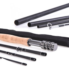 4 Pieces Jointed Fly Fishing Rod