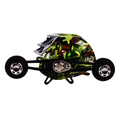 Camouflage Green Saltwater Casting Reel