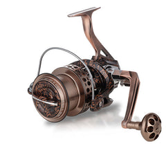 Bronze Finish Saltwater Surf Long-Casting Spinning Reel