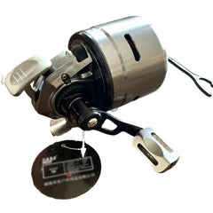 Automatic Line-Leveling Metal Spincast Reel