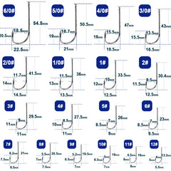 Long Shank Dual Barb Live Bait Hook丨50pcs