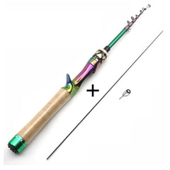 telescopic portable casting rod