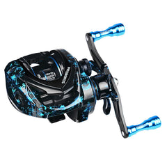 Magnetic Brake Metal Baitcasting Reel (Beginner-Friendly)