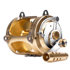Full Metal CNC Drum Reel for Deep-Sea Trolling