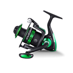 Dual-Spool Green Spinning Reel
