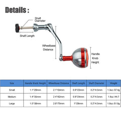 DIY Spinning Reel Single Handle Arm