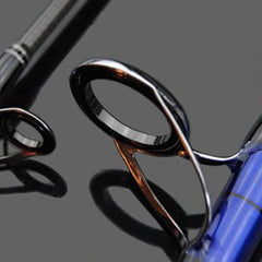 3-piece Portable Saltwater Fishing Boat Trolling Rod