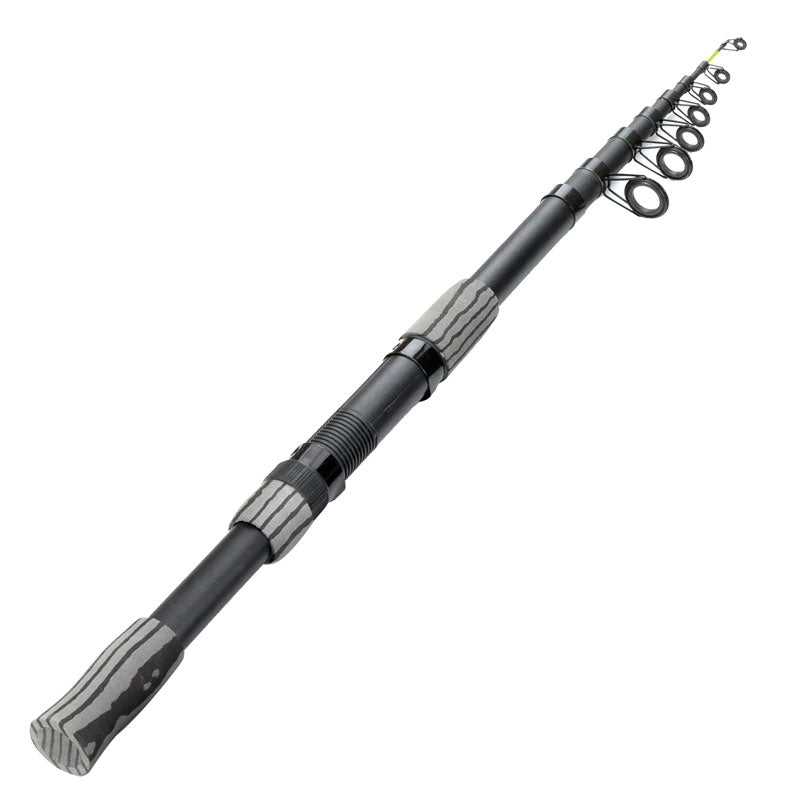 Tough-Style Telescopic Sea Fishing Spinning Rod