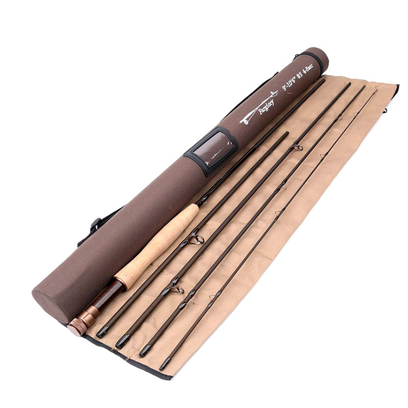 345 weight Variable Section Nymph Fly Rod