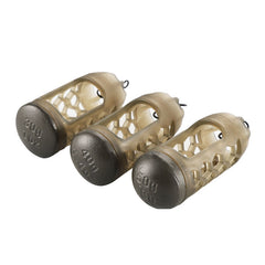 Missile-Shaped Feeder Bait Cage with Built-in Lead