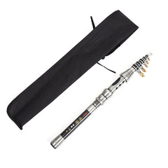 Metallic-Style Multi-Purpose Telescopic  Sea Rod