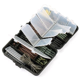 277 Pieces Big Carp Fishing Rig Kit with Case
