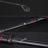 Foldable Travel Spinning Fishing Rod