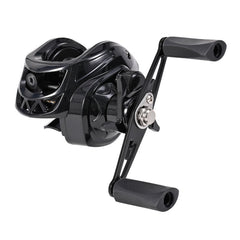 Glossy Black Versatile Baitcasting Reel