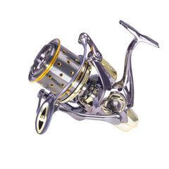 Gap-Free Metal Saltwater-Resistant Spinning Reel 8k-12k