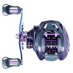 Chameleon Short-Axis CNC Micro-Bait Casting Reel