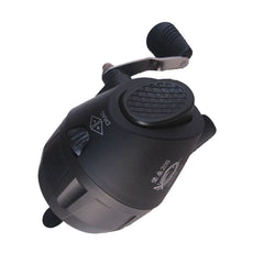 Dual-Handle Enclosed Spincast Reel  Budget-Friendly for Beginners