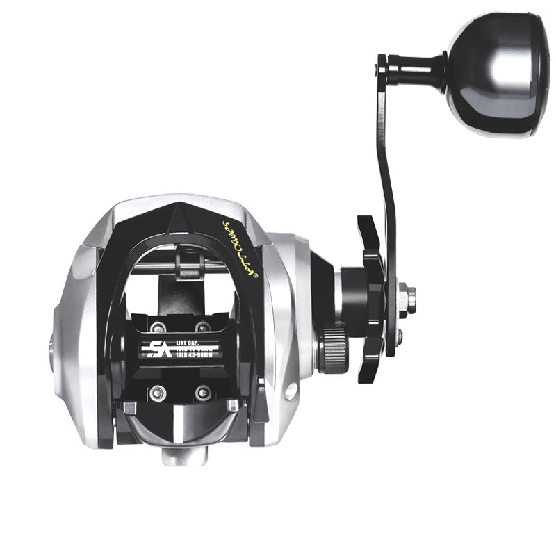 Wide-Body Saltwater Baitcasting Reel
