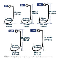 Root-Fishing Drop-Shot Right-Angle Live Bait Hook