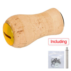 DIY Cork Reel Knobs