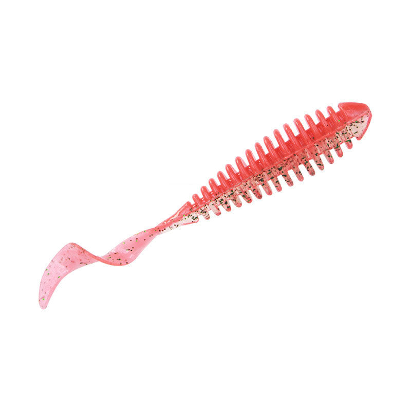 Big_Wave_Curly_Tail_Grub_Soft_Bait-red
