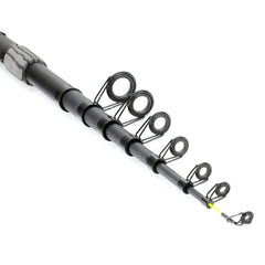 Tough-Style Telescopic Sea Fishing Spinning Rod