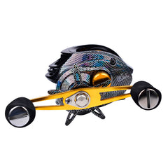 High-Strength Lightweight Baitcasting Reel