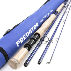 8/9/10/12wt Predator Saltwater Fly Rod