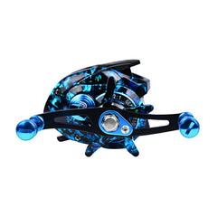 Magnetic Brake Metal Baitcasting Reel (Beginner-Friendly)