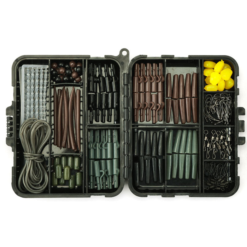 173 Pieces Accessories Kit with Adjustable Storage Case
