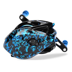 Magnetic Brake Metal Baitcasting Reel (Beginner-Friendly)