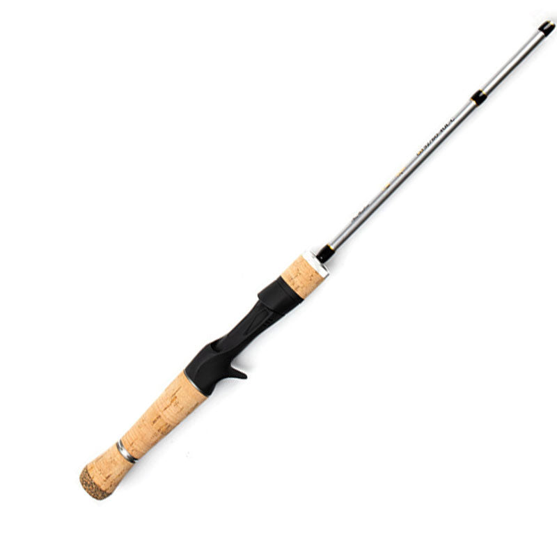 Natural solid tip 4 pieces Casting trip fishing rod