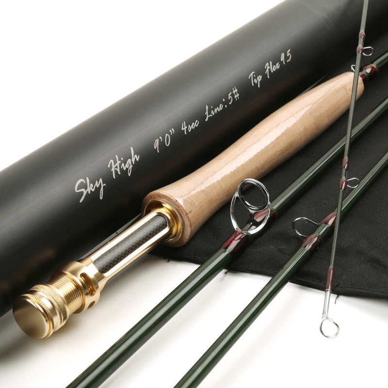 Professional Skyhigh Dry Fly Rod – Big Trout