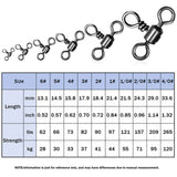 The Pro American-Style Through-Wire Swivels