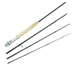 4-Piece Portable Fly Fishing Rod